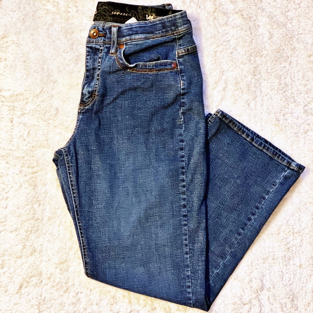 Lee Bootcut Stretch Comfort Waistband Jeans
